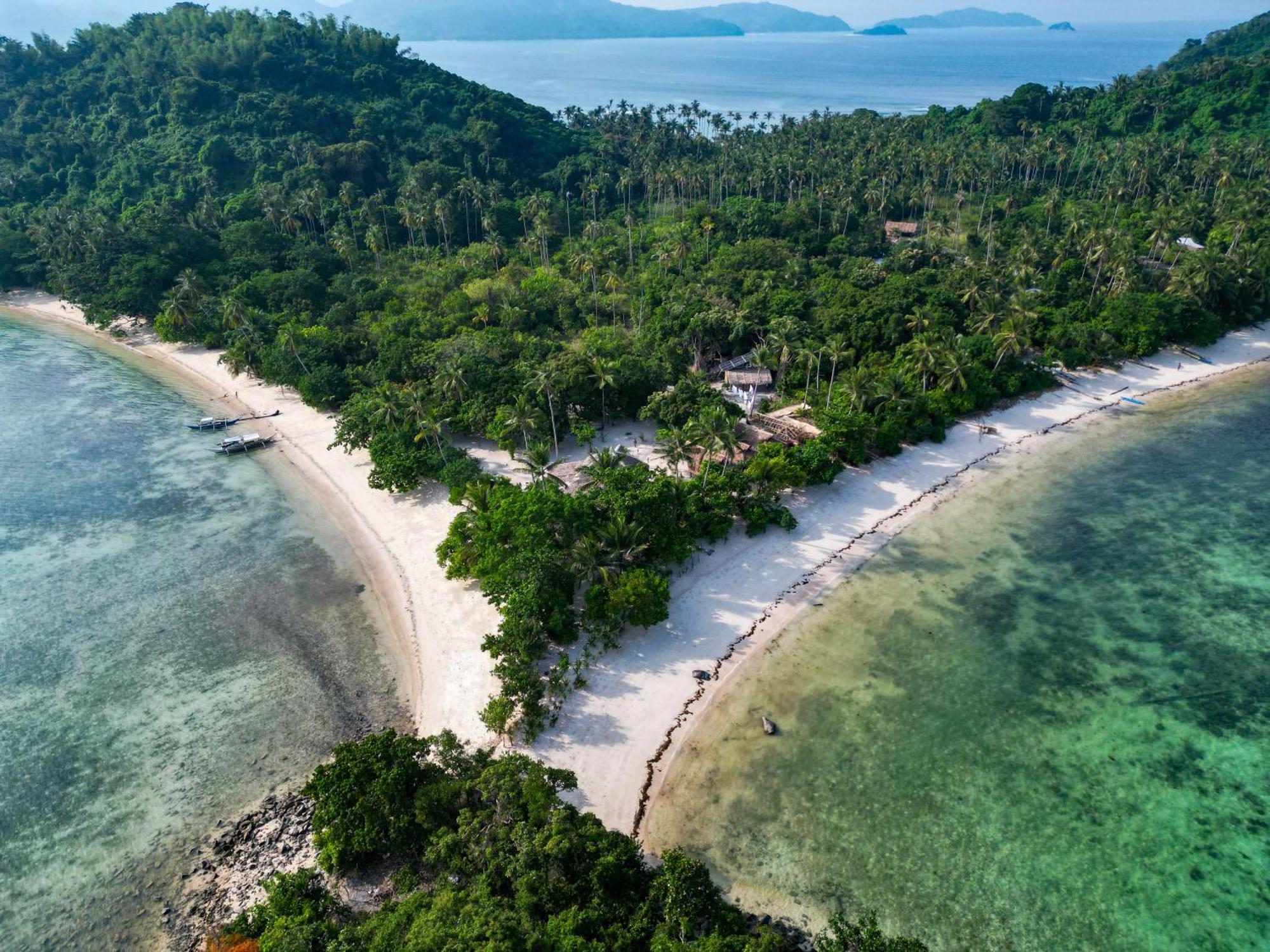 Hotel Dosplaya Ecocamp El Nido Exteriér fotografie