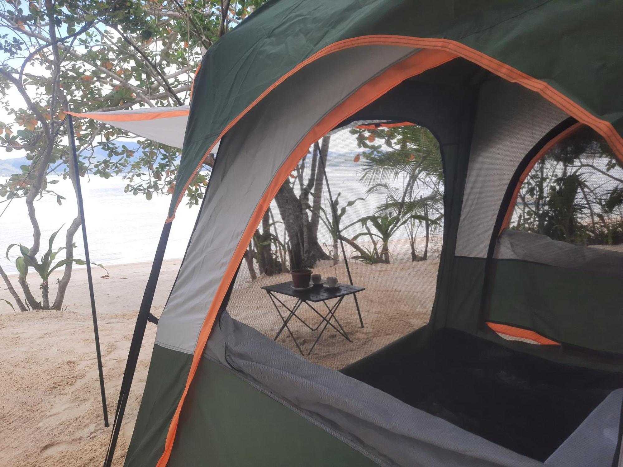 Hotel Dosplaya Ecocamp El Nido Exteriér fotografie