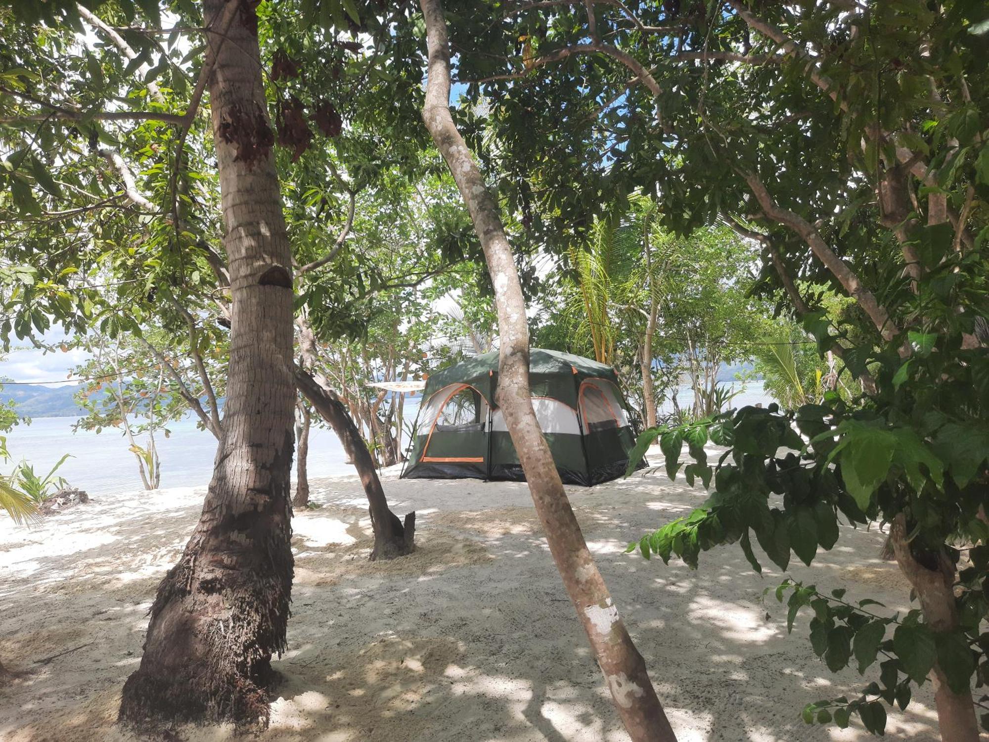 Hotel Dosplaya Ecocamp El Nido Exteriér fotografie