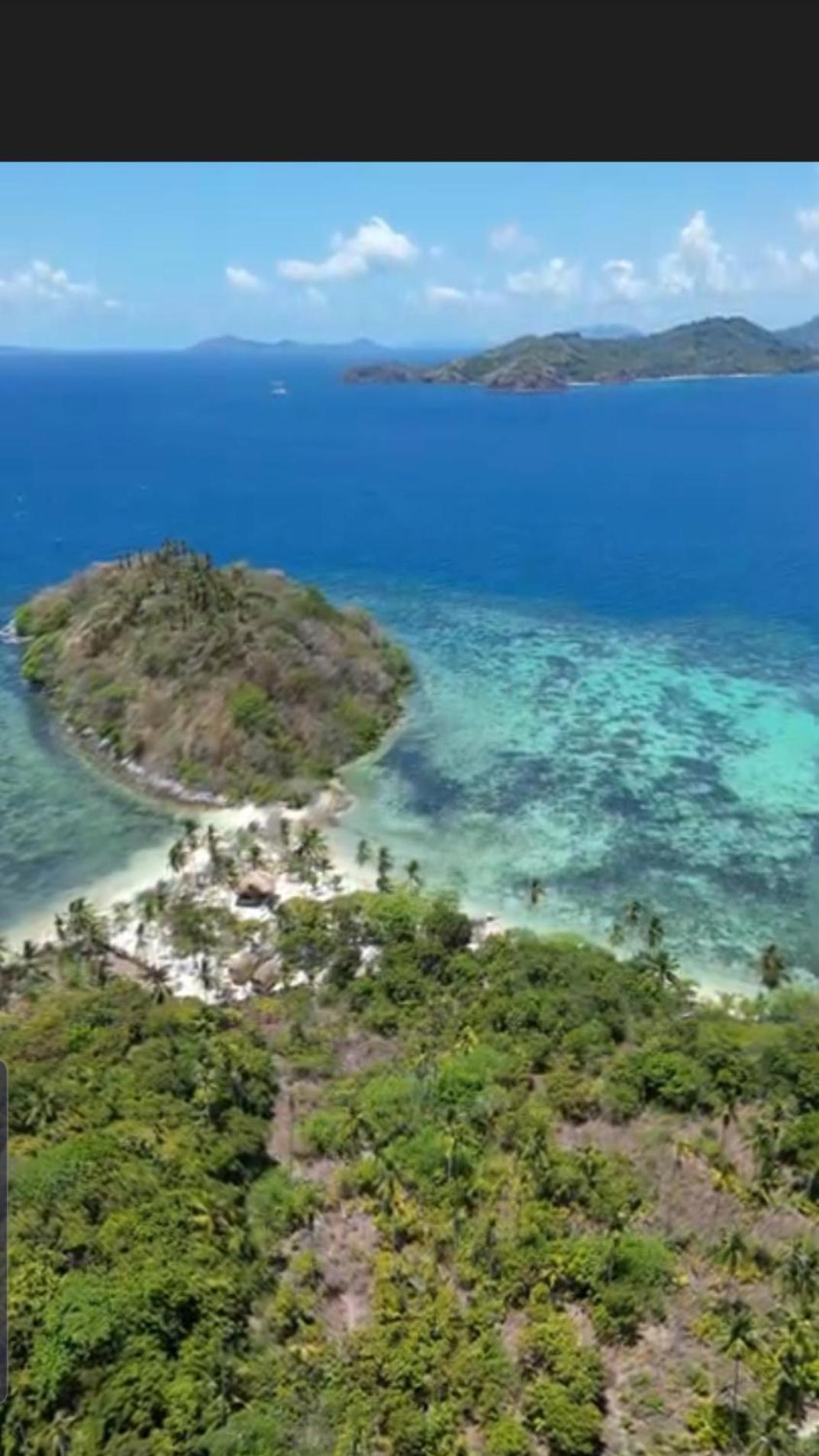 Hotel Dosplaya Ecocamp El Nido Exteriér fotografie