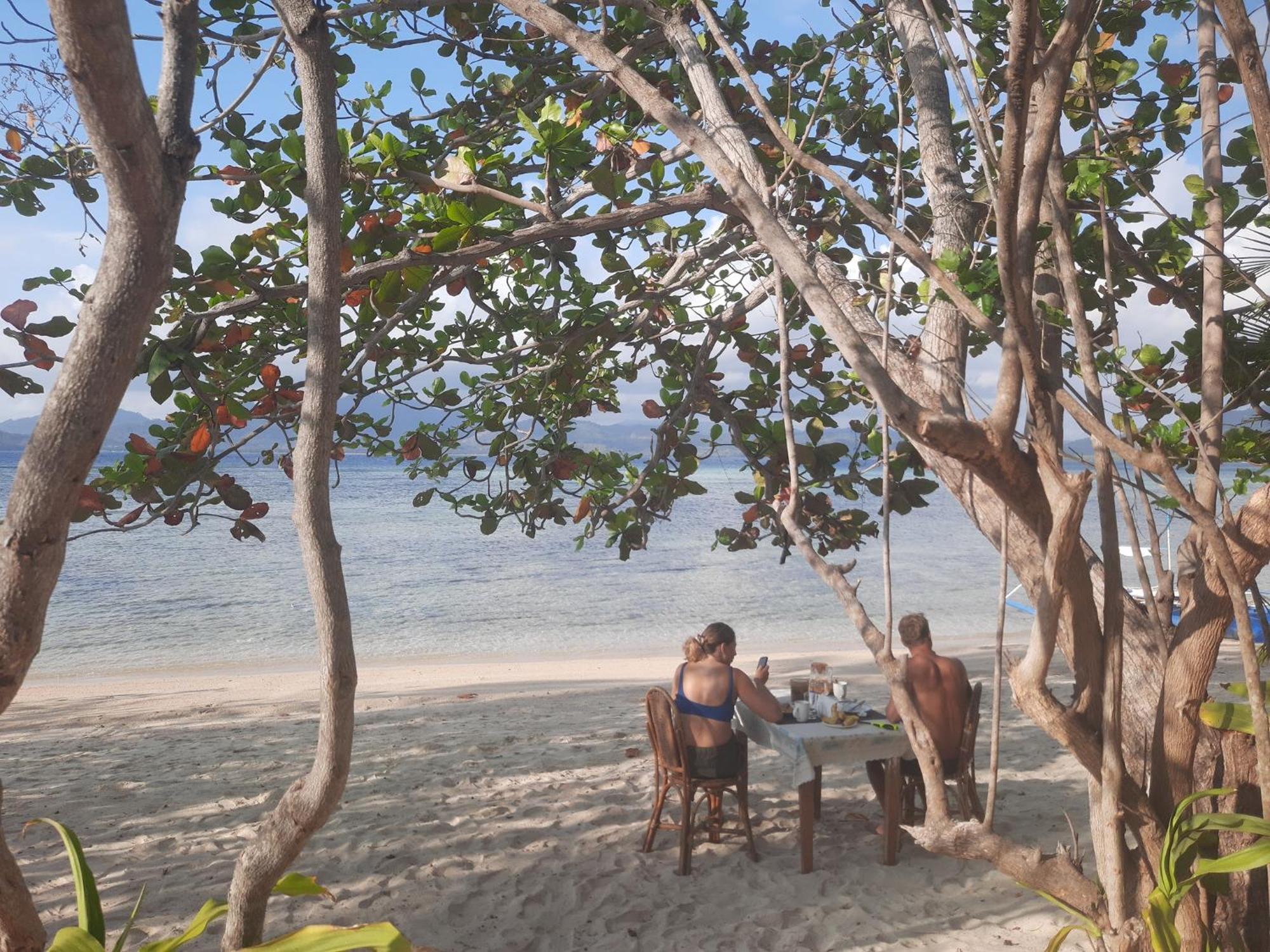 Hotel Dosplaya Ecocamp El Nido Exteriér fotografie