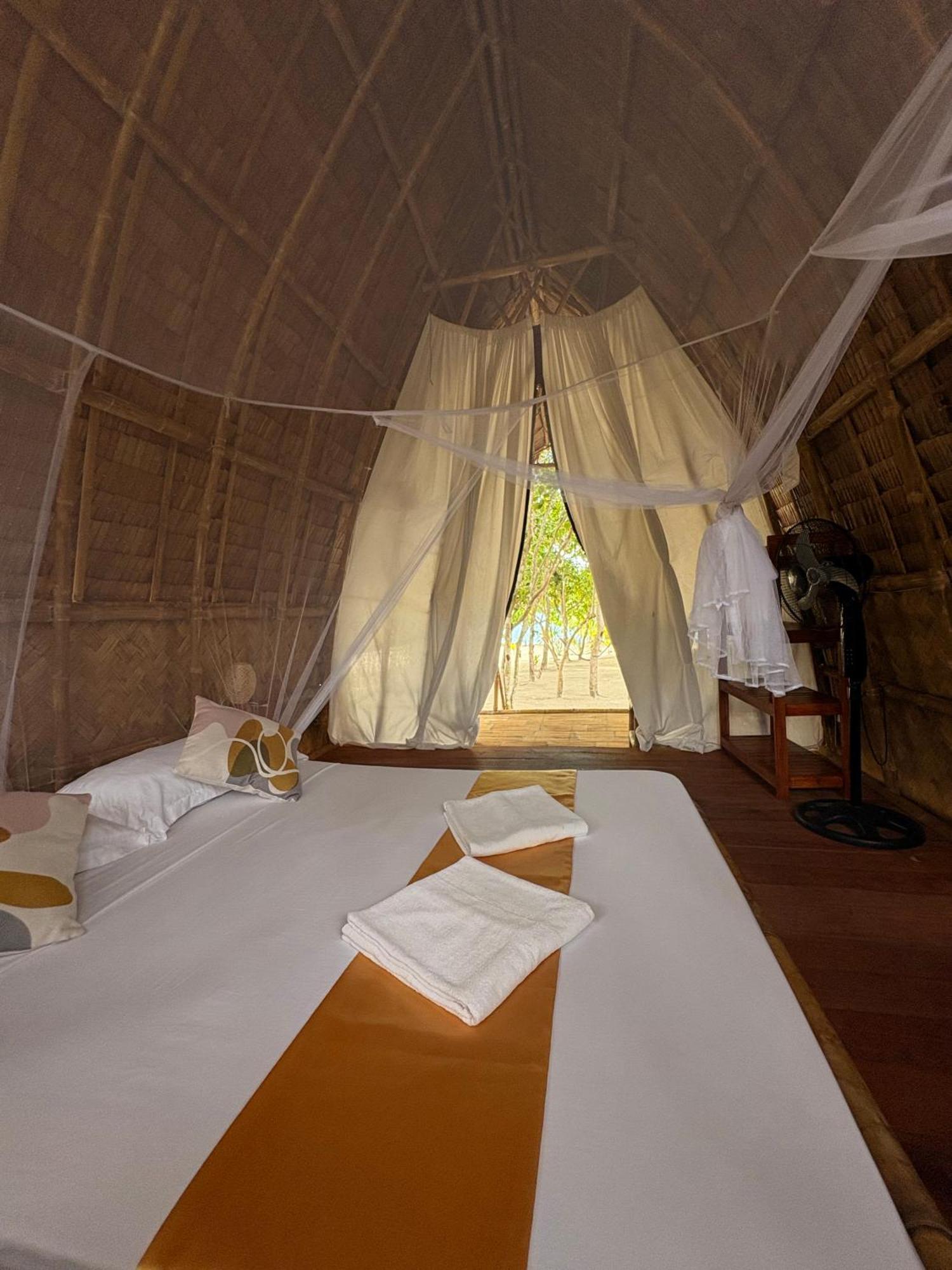 Hotel Dosplaya Ecocamp El Nido Exteriér fotografie