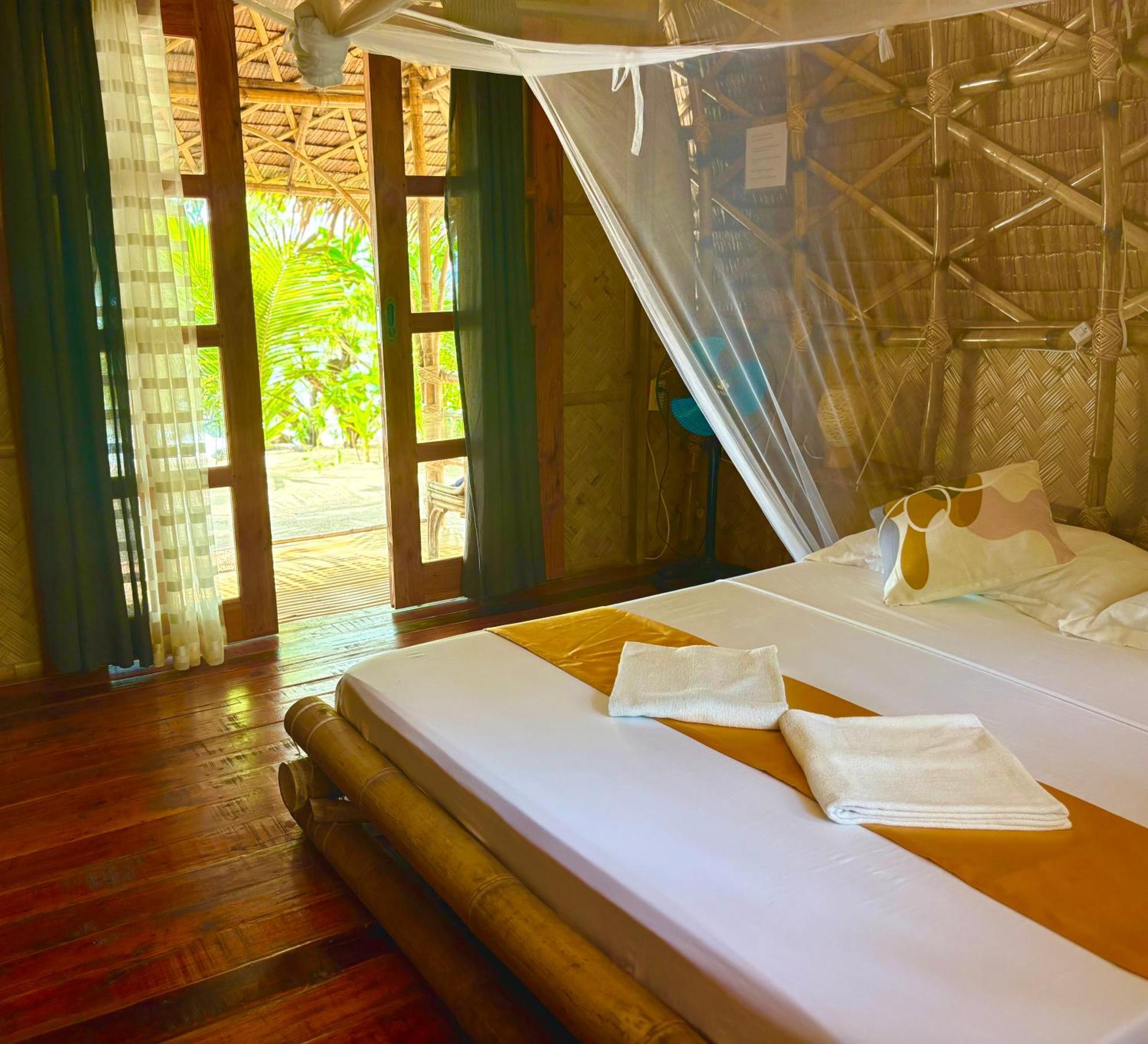 Hotel Dosplaya Ecocamp El Nido Exteriér fotografie