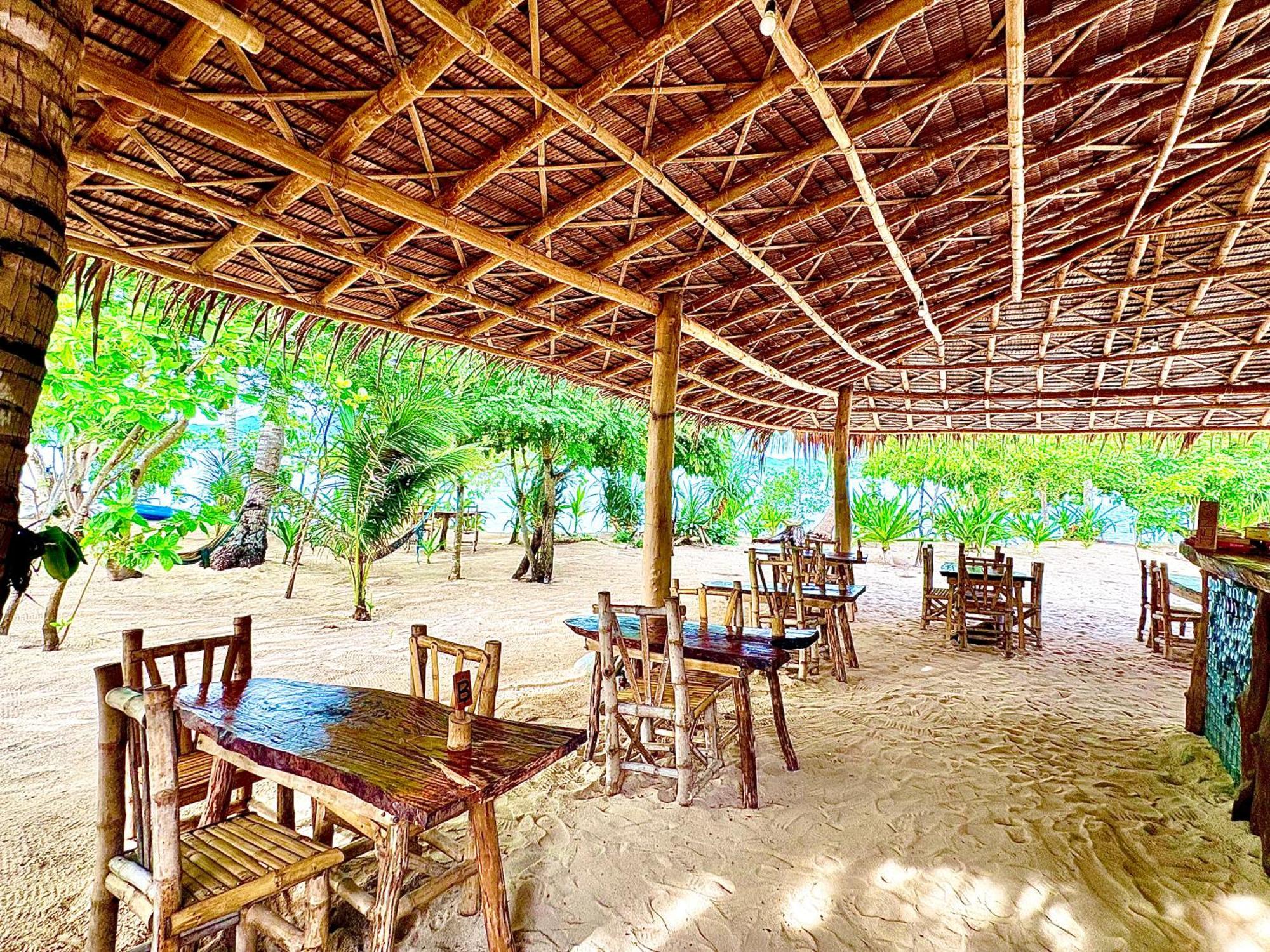 Hotel Dosplaya Ecocamp El Nido Exteriér fotografie