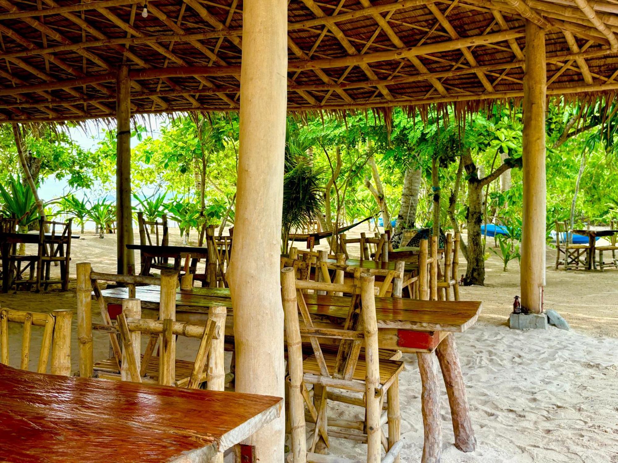 Hotel Dosplaya Ecocamp El Nido Exteriér fotografie