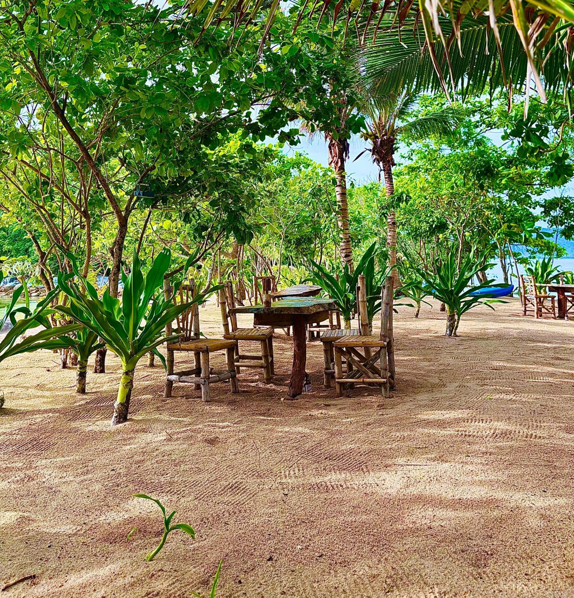 Hotel Dosplaya Ecocamp El Nido Exteriér fotografie